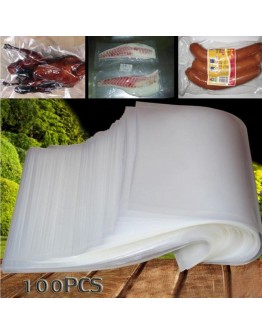 Гофрирани пликове за вакуумиране 17х25см - 100бр